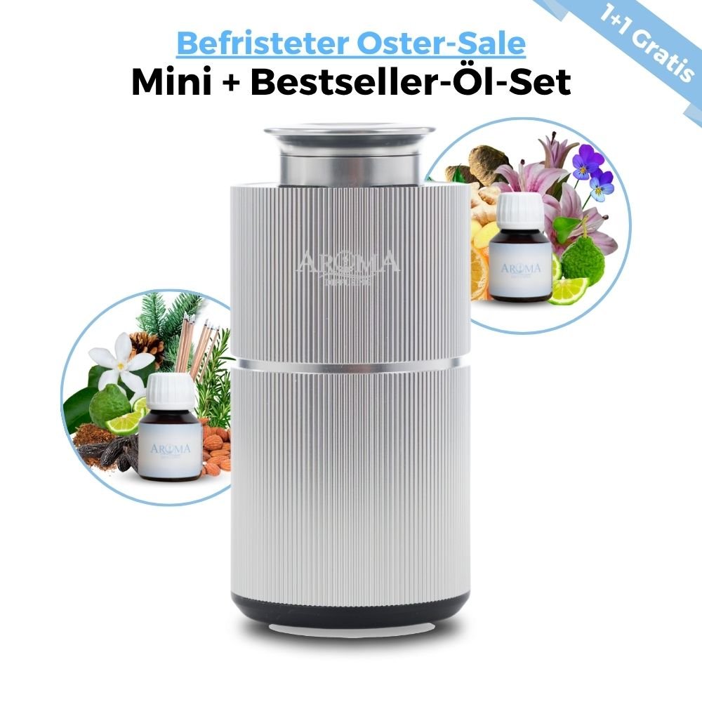 AromaDiffusing Mini – 25 m² – Kabellos - AromaDiffusing