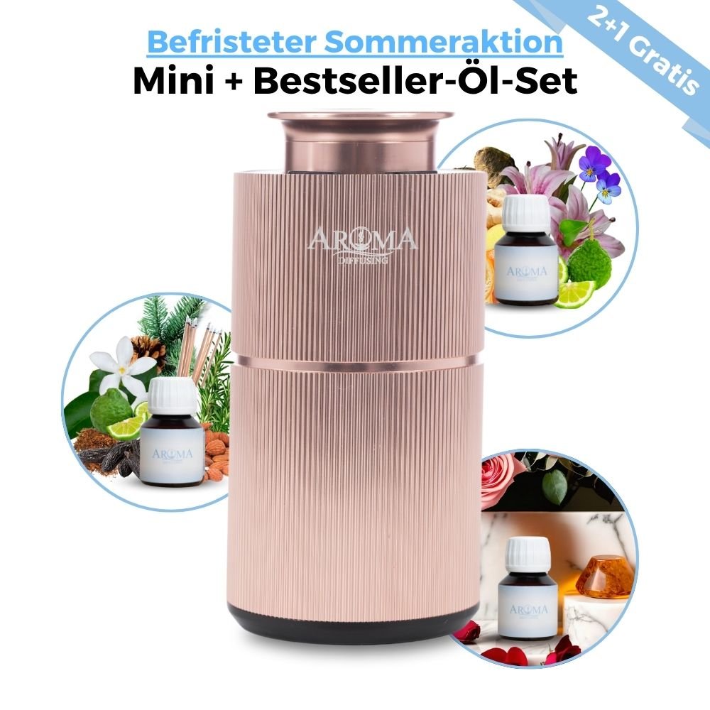 Luxusurlaubs AromaDiffusing Mini Pro (bis 40 m²)