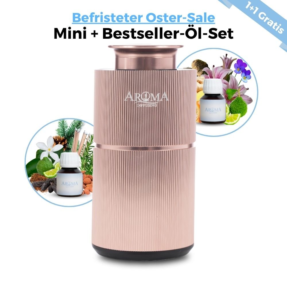 AromaDiffusing Mini – 25 m² – Kabellos - AromaDiffusing