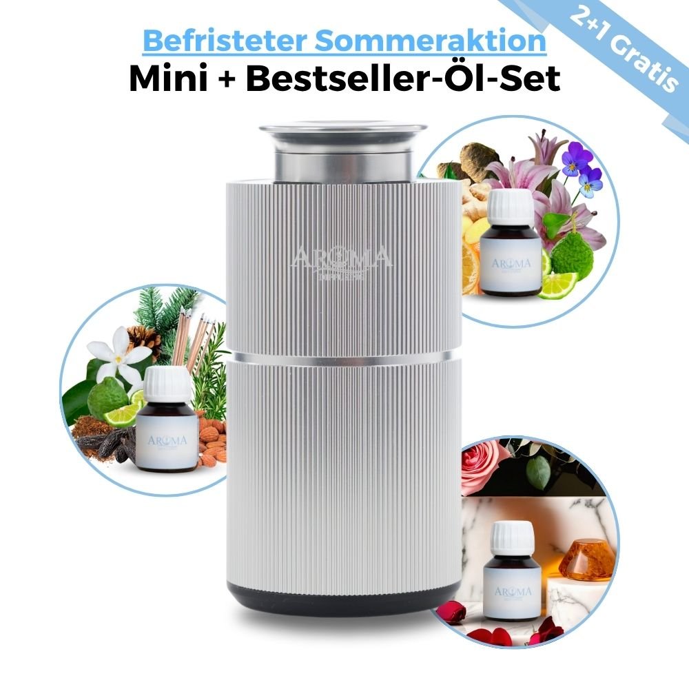Luxusurlaubs AromaDiffusing Mini (bis 25 m²)