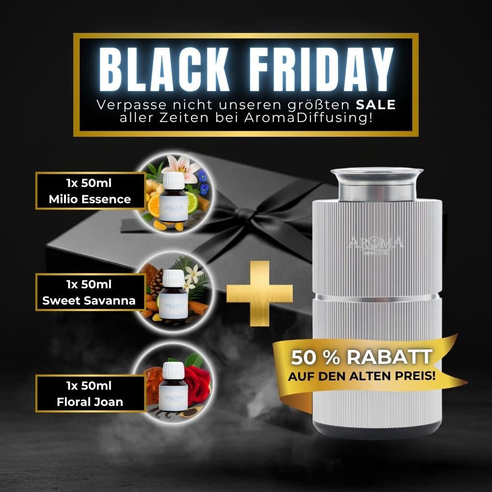 AromaDiffusing Mini mit 2+1 Gratis Bestseller - Duftöl - AromaDiffusing