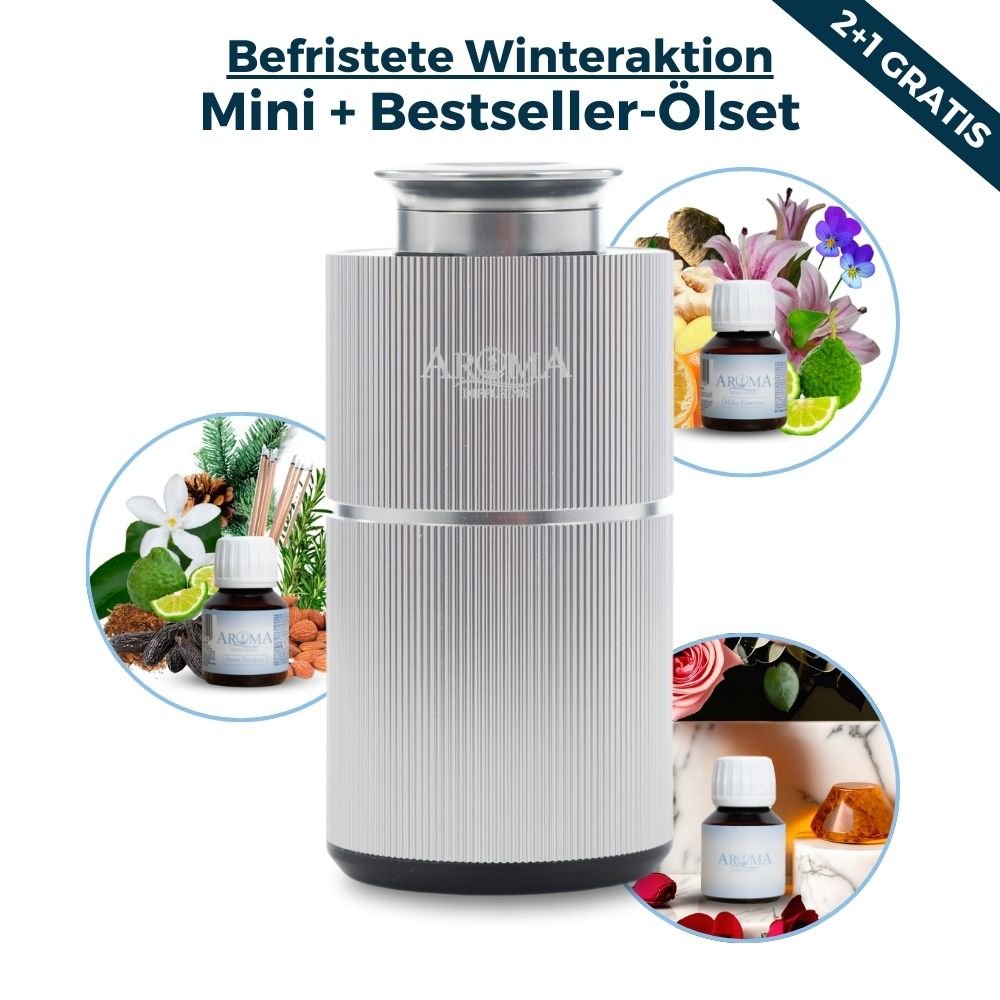 AromaDiffusing Mini mit 2+1 Gratis Bestseller - Duftöl - AromaDiffusing