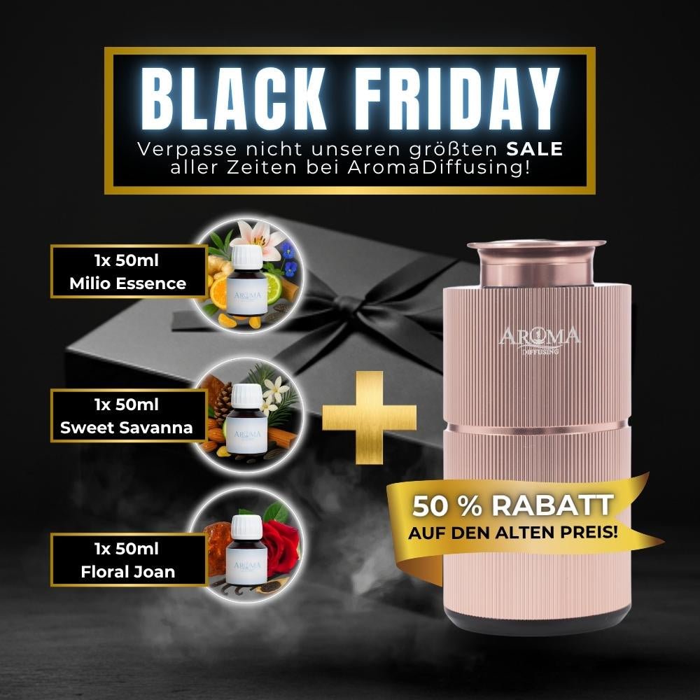 AromaDiffusing Mini mit 2+1 Gratis Bestseller - Duftöl - AromaDiffusing