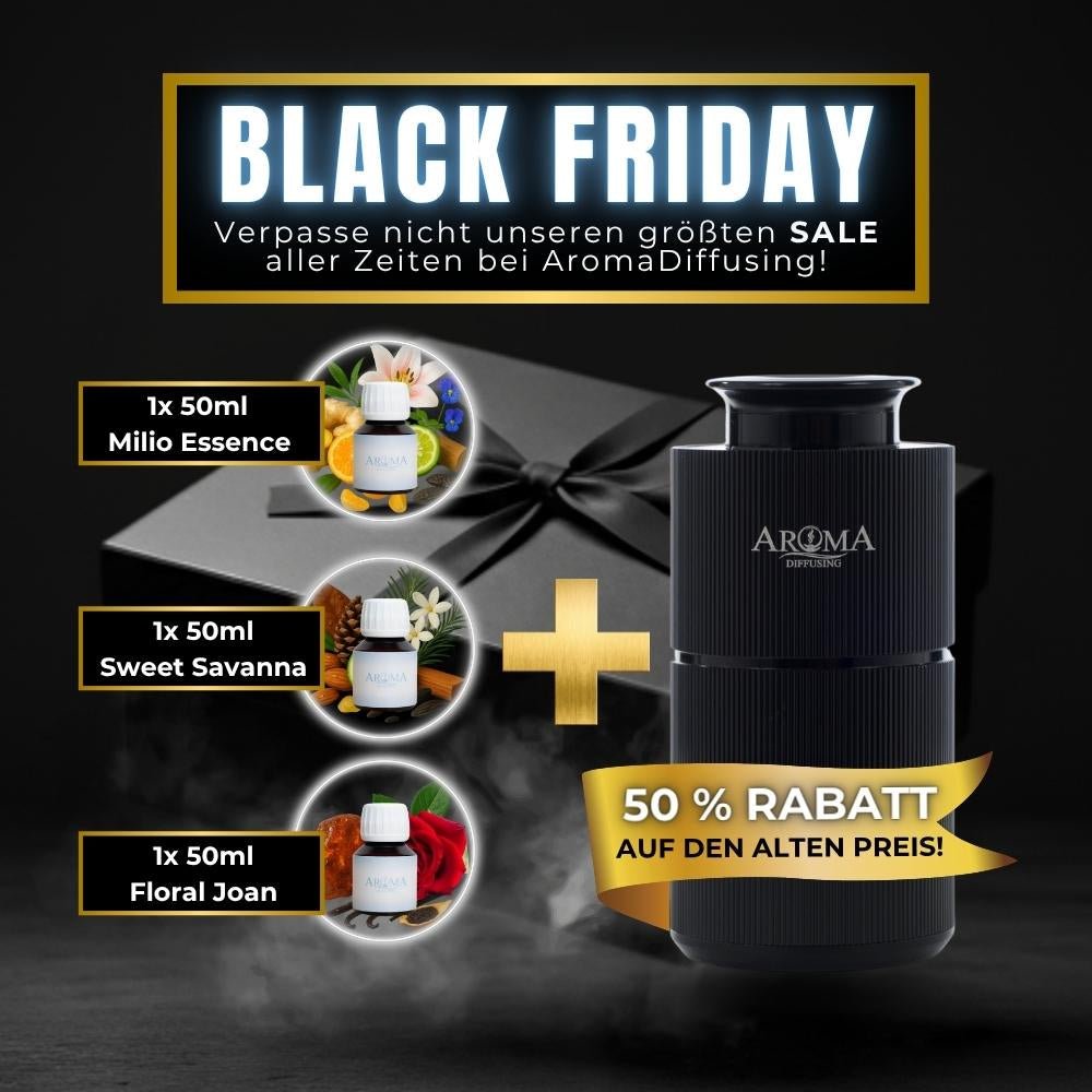 AromaDiffusing Mini mit 2+1 Gratis Bestseller - Duftöl - AromaDiffusing