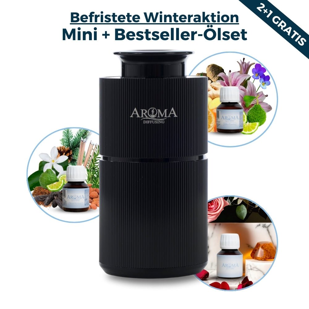 AromaDiffusing Mini mit 2+1 Gratis Bestseller - Duftöl - AromaDiffusing