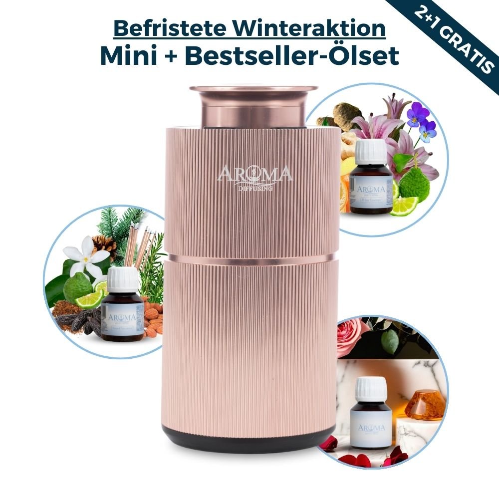 AromaDiffusing Mini mit 2+1 Gratis Bestseller - Duftöl - AromaDiffusing