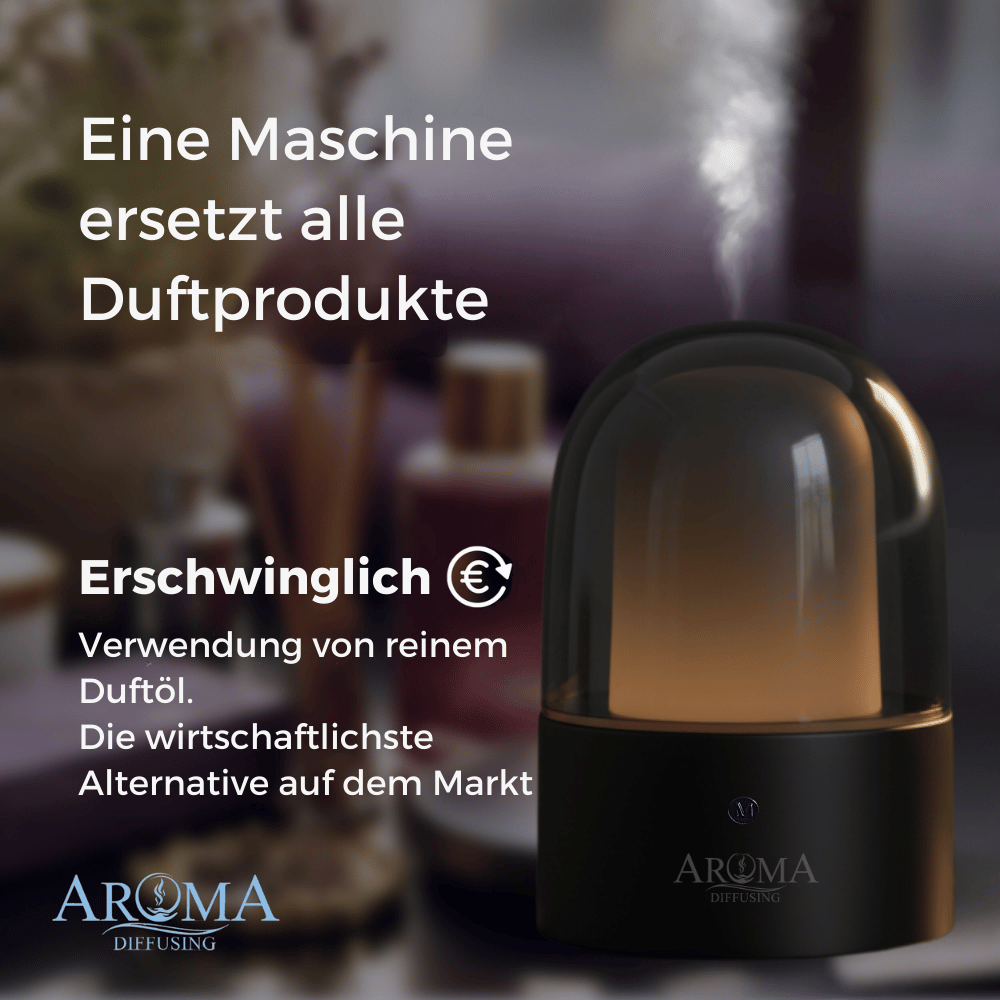 AromaDiffusing Mood Black – 60 m² - AromaDiffusing