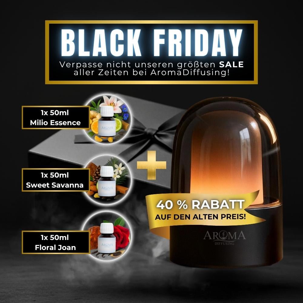 AromaDiffusing Mood Black – 60 m² - AromaDiffusing