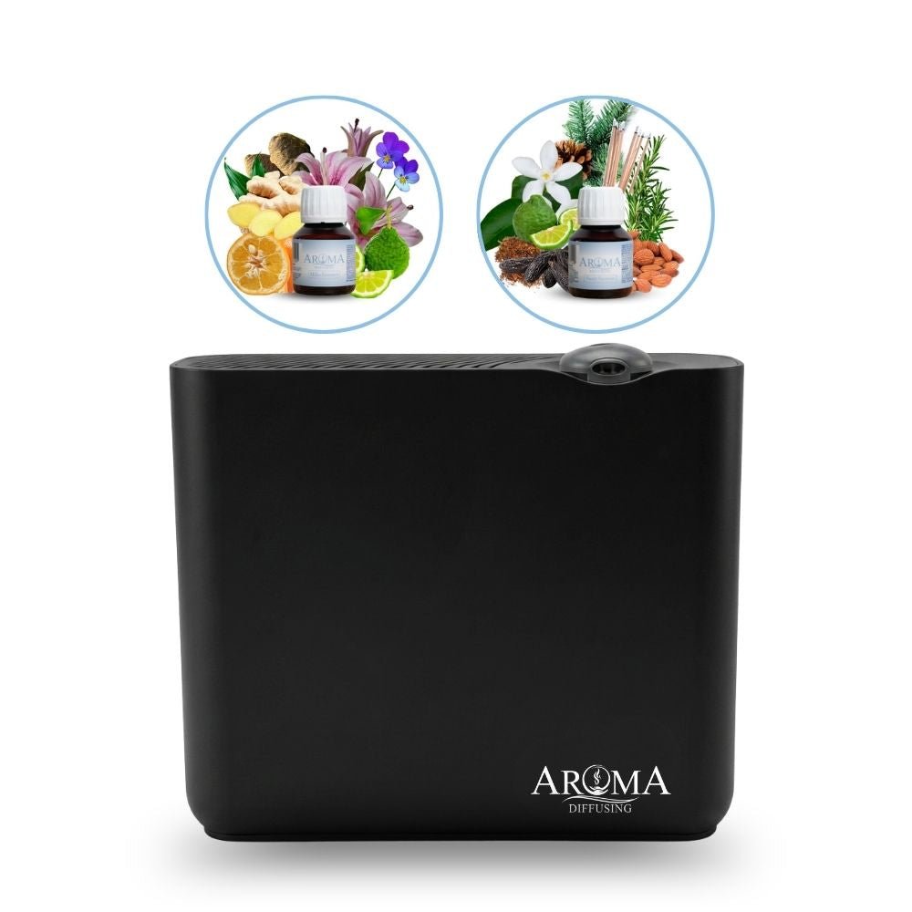 AromaDiffusing Smart mit 1+1 Gratis Bestseller-Duftöl - AromaDiffusing
