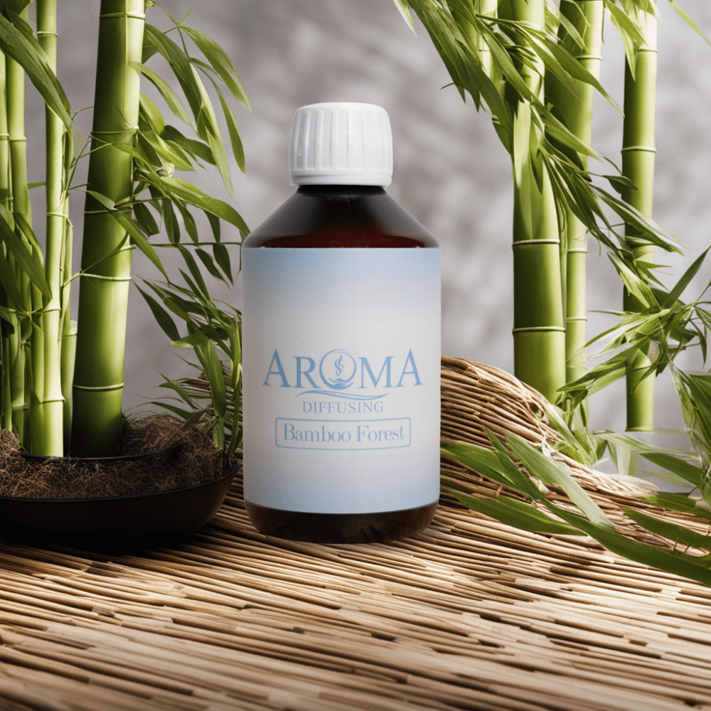 AromaDiffusing Duftöle Inhalt 1000 ML Parfümöl Verschiedene Düfte Bamboo Forest