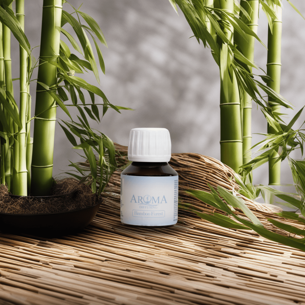 AromaDiffusing Duftöle Inhalt 50 ML Parfümöl Verschiedene Düfte Bamboo Forest