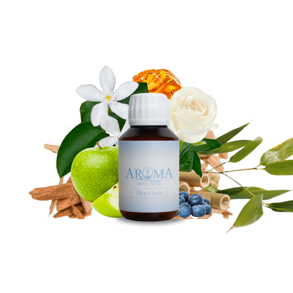 AromaDiffusing Duftöle Inhalt 100 ML Parfümöl Verschiedene Düfte Blue Oasis