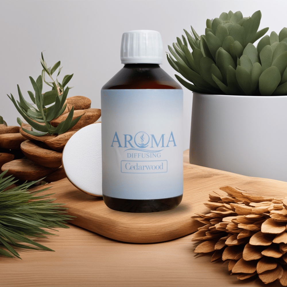 AromaDiffusing Duftöle Inhalt 1000 ML Parfümöl Verschiedene Düfte Cedarwood