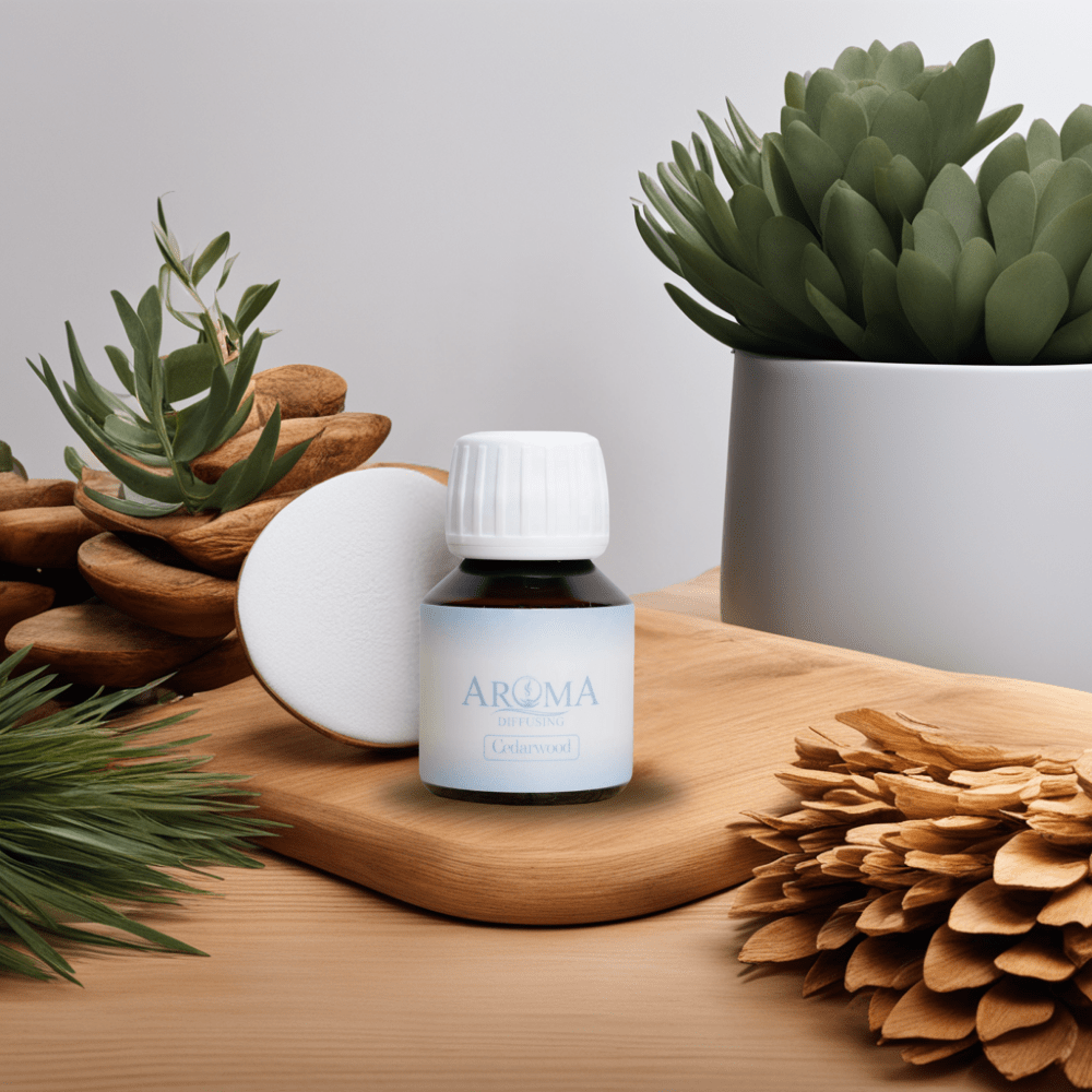 AromaDiffusing Duftöle Inhalt 50 ML Parfümöl Verschiedene Düfte Cedarwood