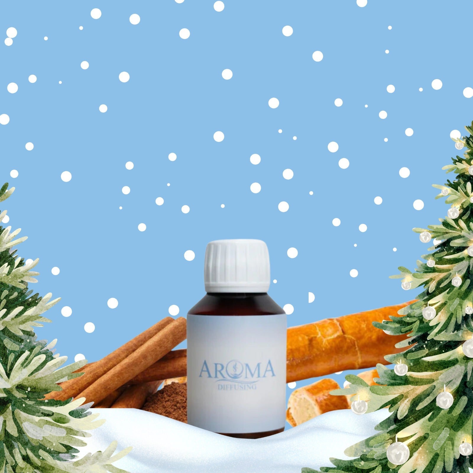 Christmas Delight Duftöl (Weihnachtsduft 1) - AromaDiffusing