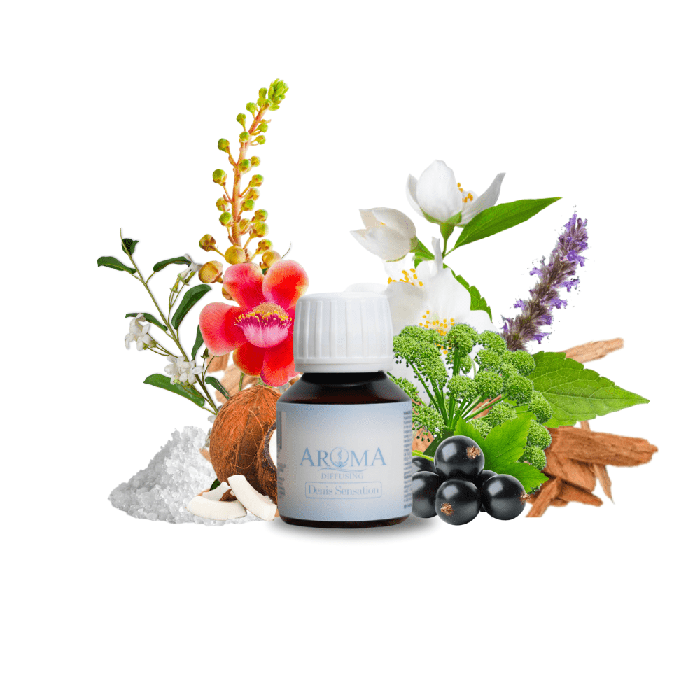 AromaDiffusing Duftöle Inhalt 50 ML Parfümöl Verschiedene Düfte Denis Sensation