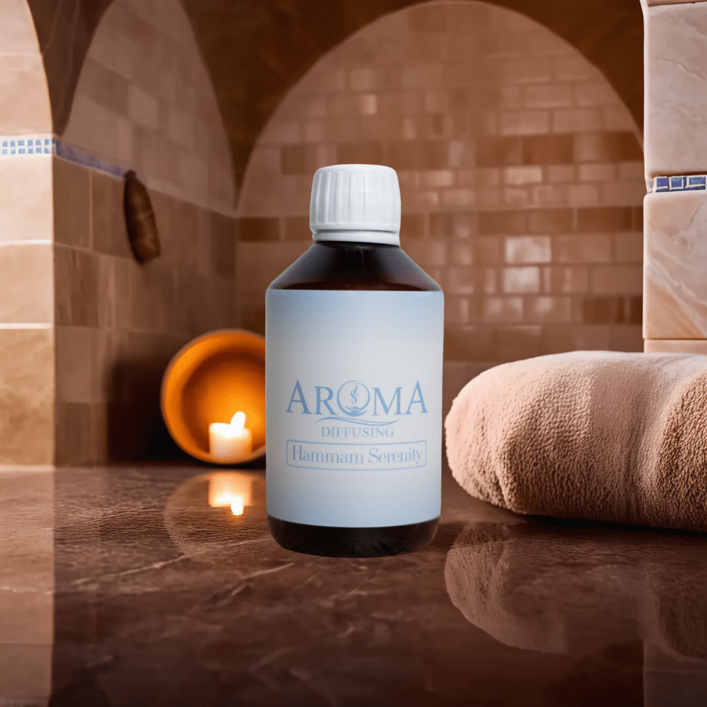AromaDiffusing Duftöle Inhalt 250 ML Parfümöl Verschiedene Düfte Hammam Serenity