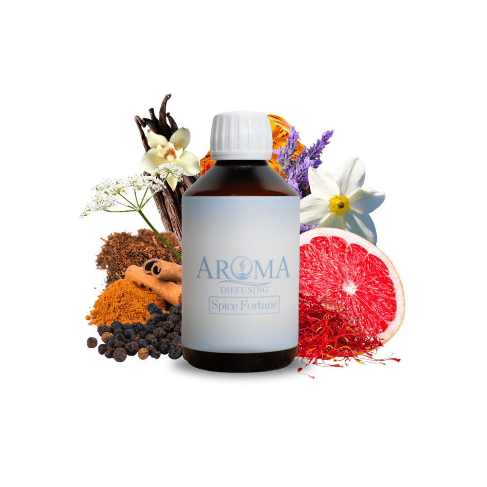 AromaDiffusing Duftöle Inhalt 250 ML Parfümöl Verschiedene Düfte Spice Fortune