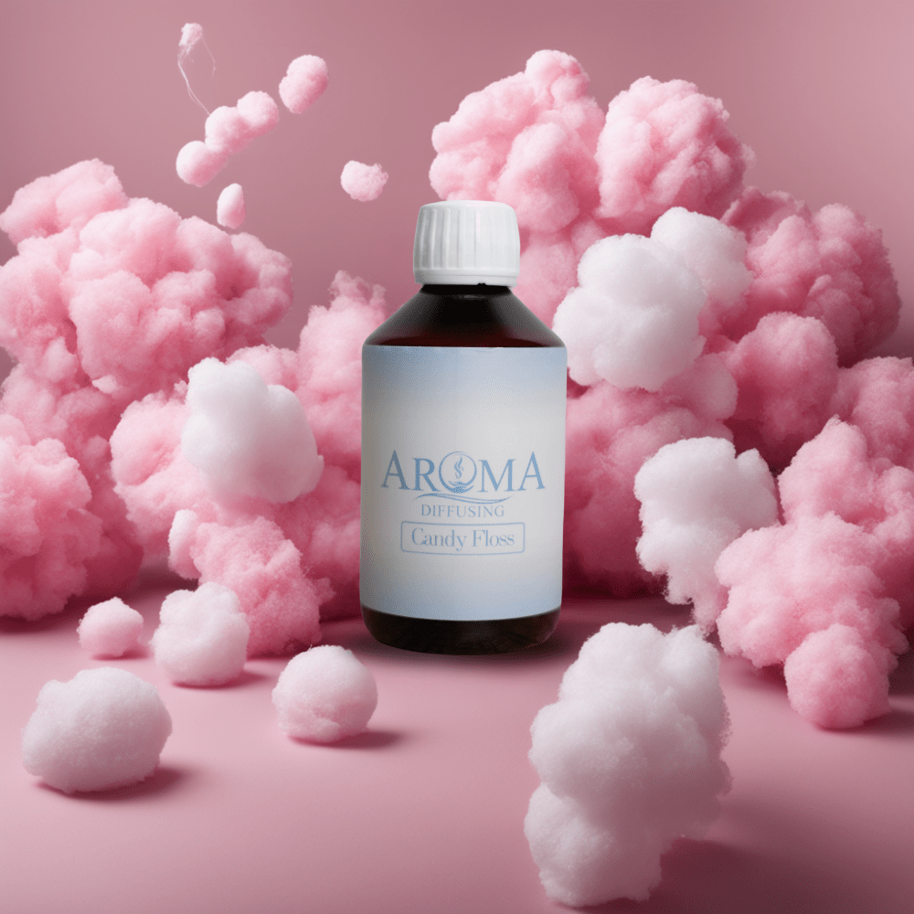 AromaDiffusing Duftöle Inhalt 250 ML Parfümöl Verschiedene Düfte Candy Floss