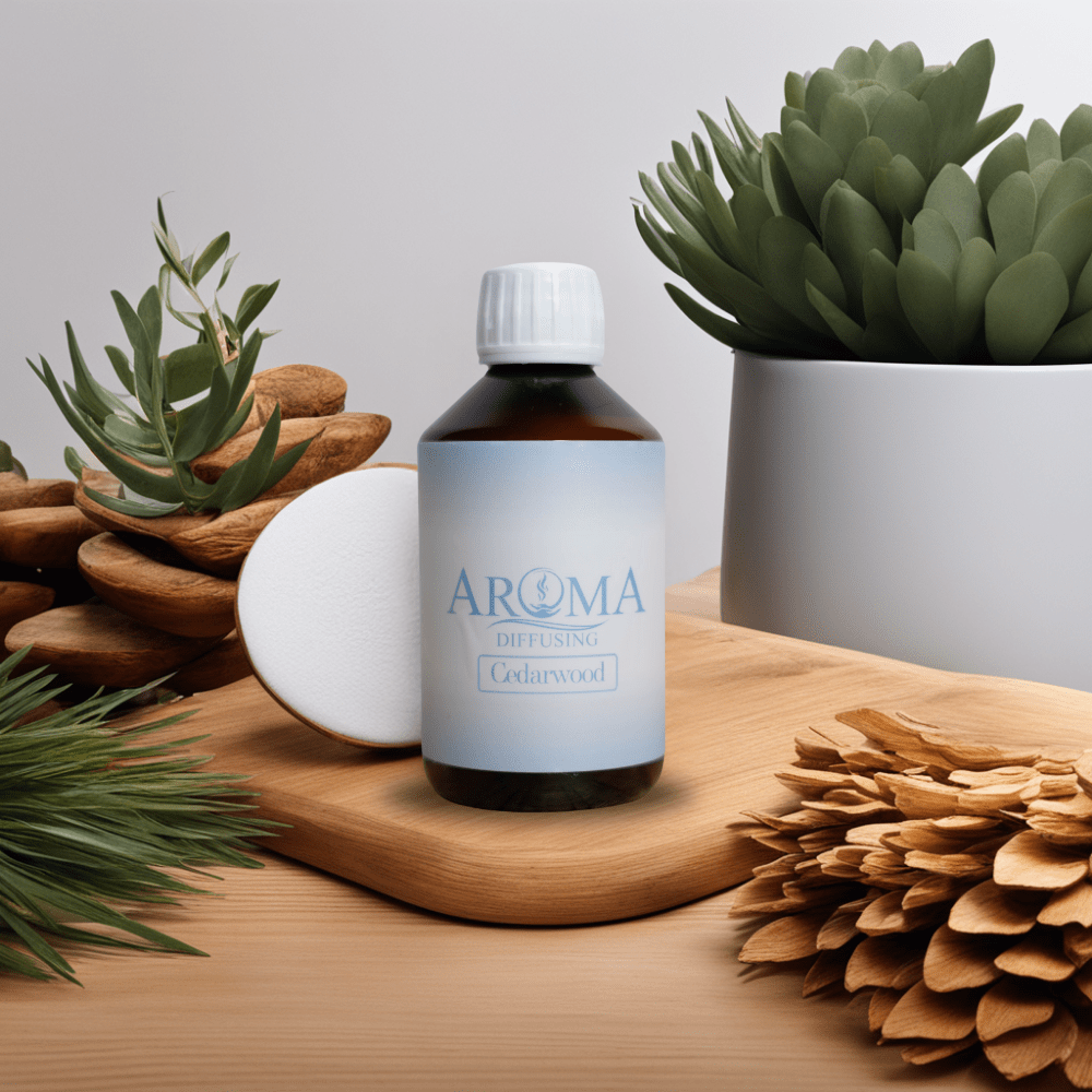 AromaDiffusing Duftöle Inhalt 250 ML Parfümöl Verschiedene Düfte Cedarwood