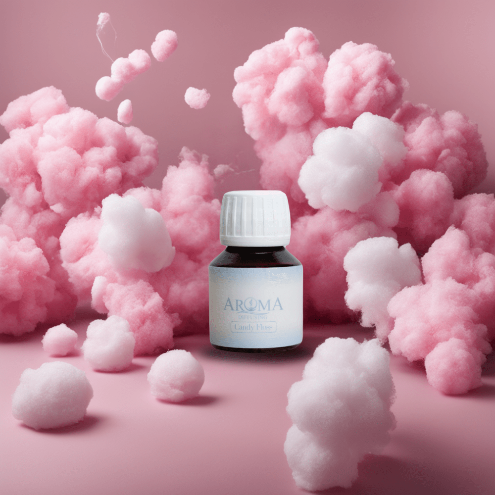 AromaDiffusing Duftöle Inhalt 50 ML Parfümöl Verschiedene Düfte Candy Floss