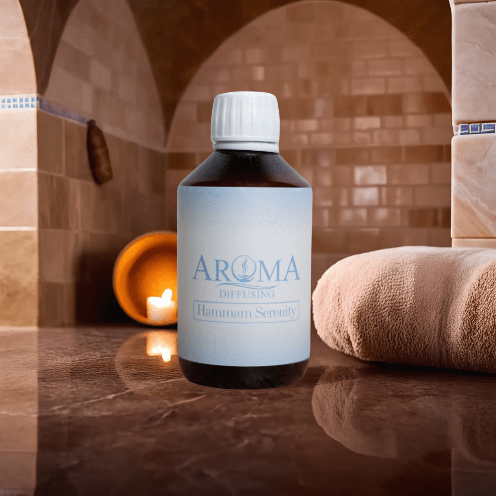 AromaDiffusing Duftöle Inhalt 500 ML Parfümöl Verschiedene Düfte Hammam Serenity