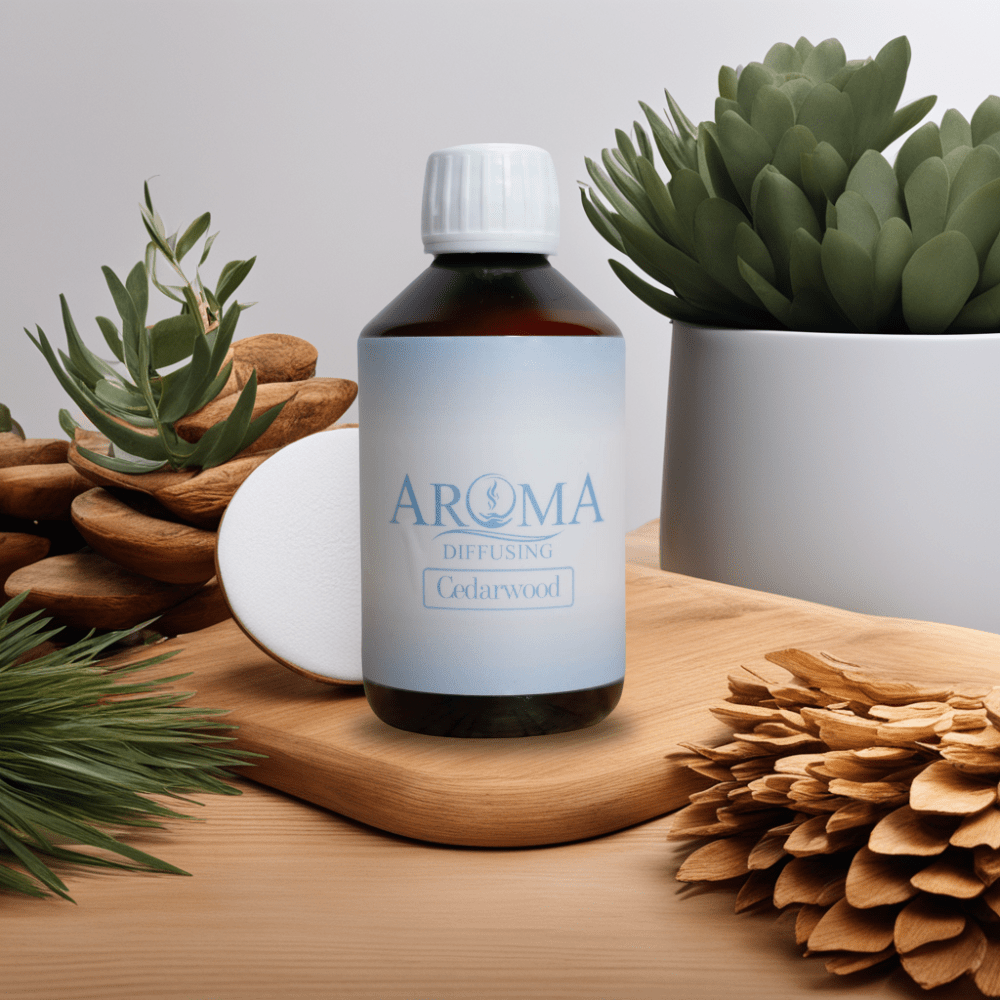 AromaDiffusing Duftöle Inhalt 500 ML Parfümöl Verschiedene Düfte Cedarwood
