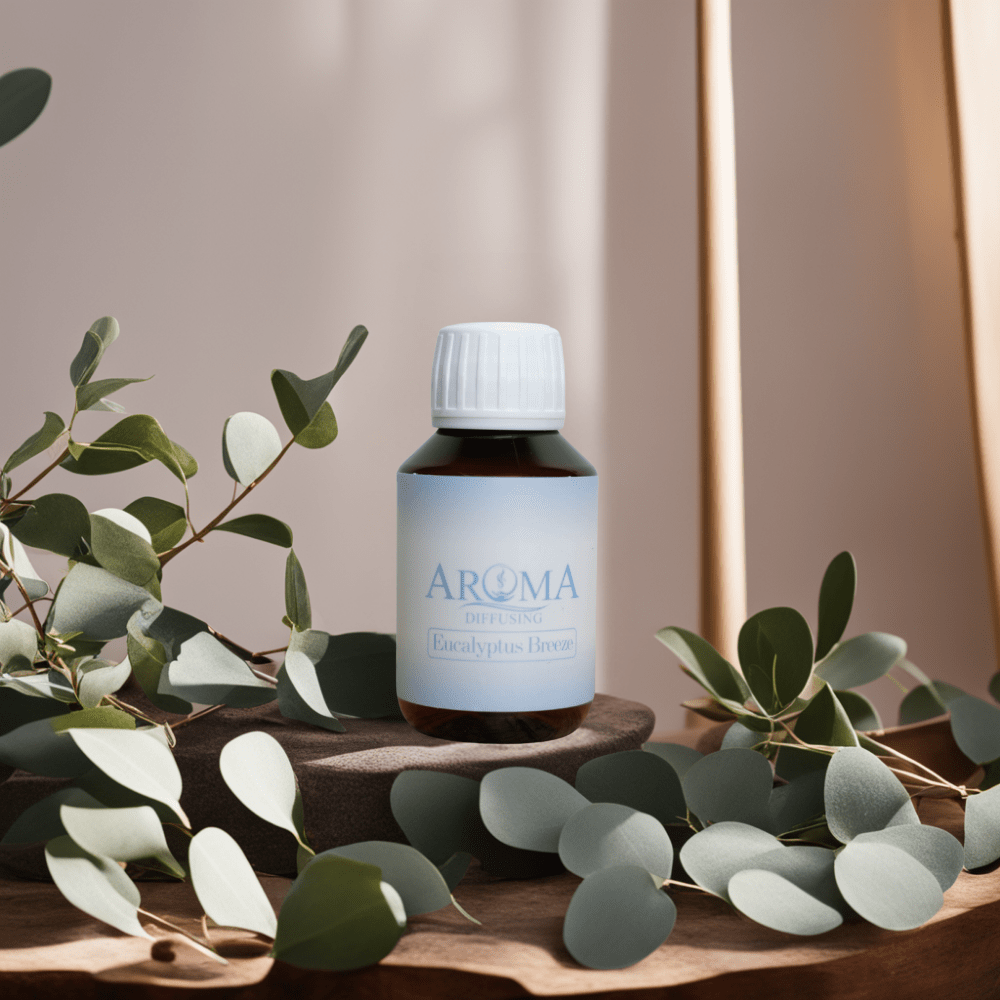 AromaDiffusing Duftöle Inhalt 100 ML Parfümöl Verschiedene Düfte Eucalyptus Breeze