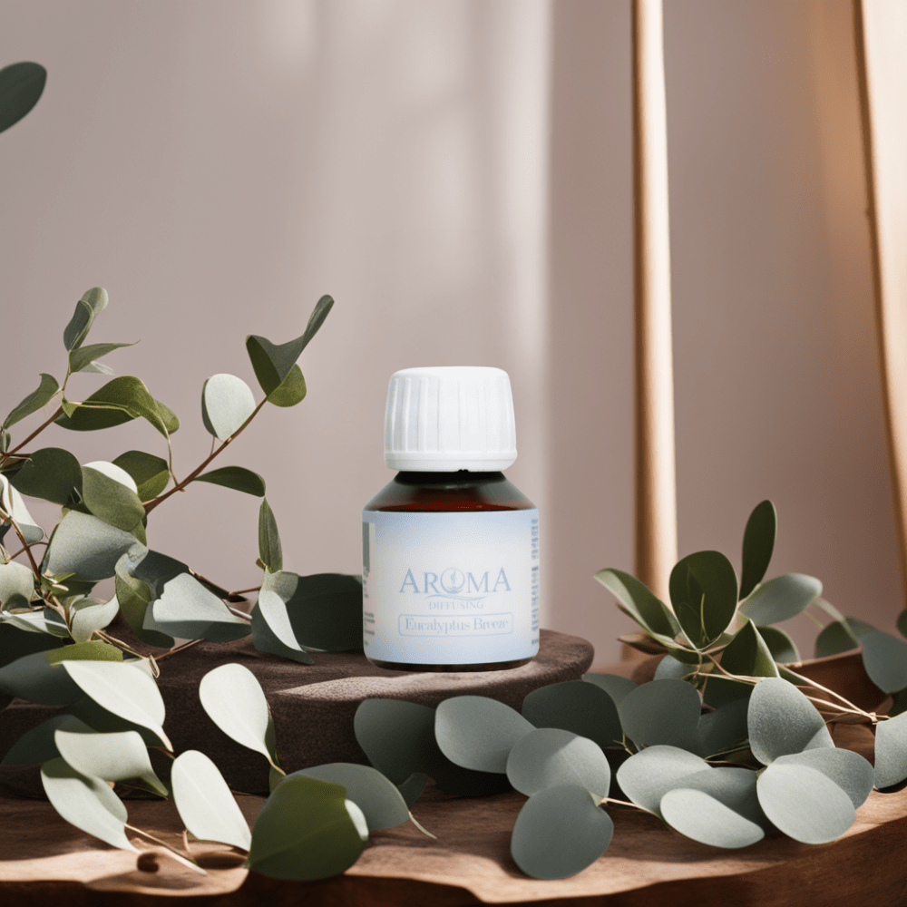AromaDiffusing Duftöle Inhalt 50 ML Parfümöl Verschiedene Düfte Eucalyptus Breeze