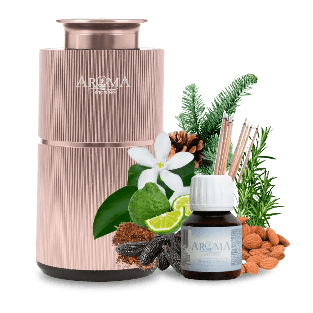 AromaDiffusing Aroma Diffuser Mini – kabellos für Räume bis 20 m²