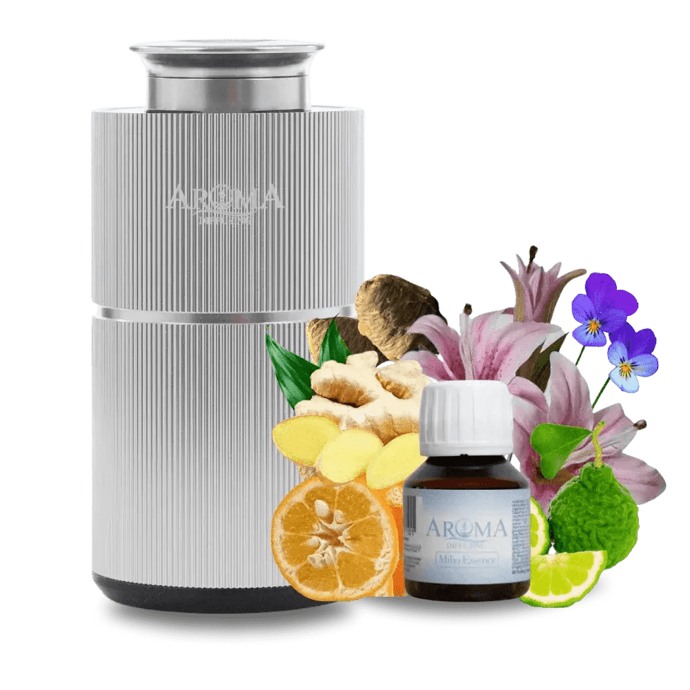 AromaDiffusing Aroma Diffuser Mini – kabellos für Räume bis 20 m²