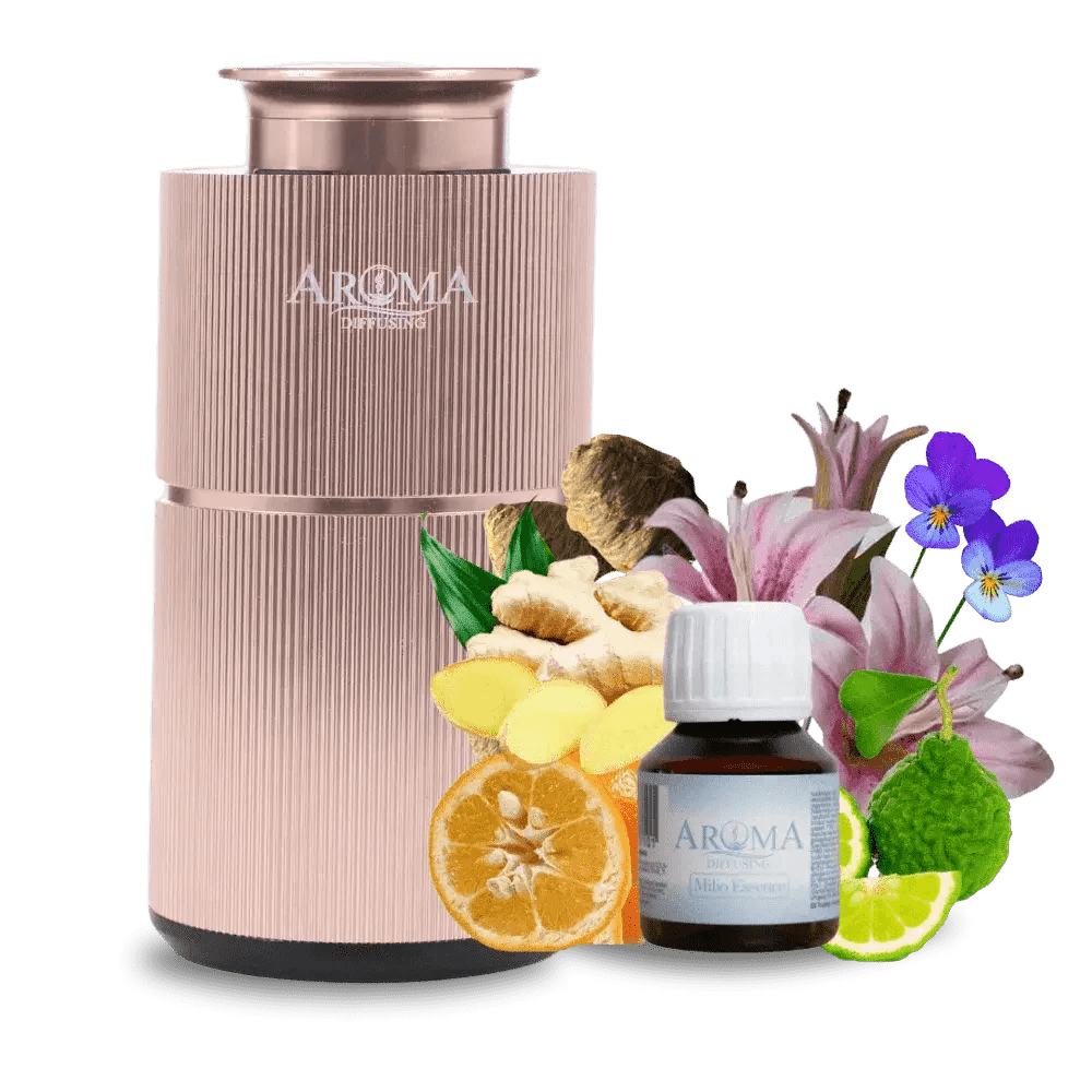 AromaDiffusing Aroma Diffuser Mini – kabellos für Räume bis 20 m²