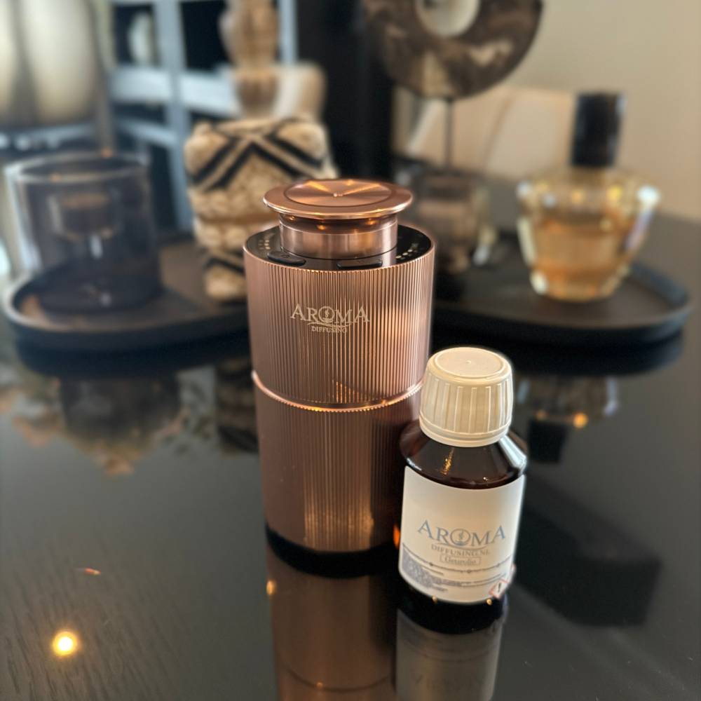 AromaDiffusing Aroma Diffuser Mini – kabellos für Räume bis 20 m²