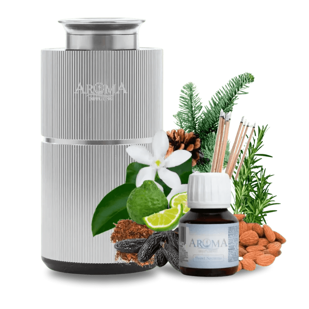 AromaDiffusing Aroma Diffuser Mini – kabellos für Räume bis 20 m²
