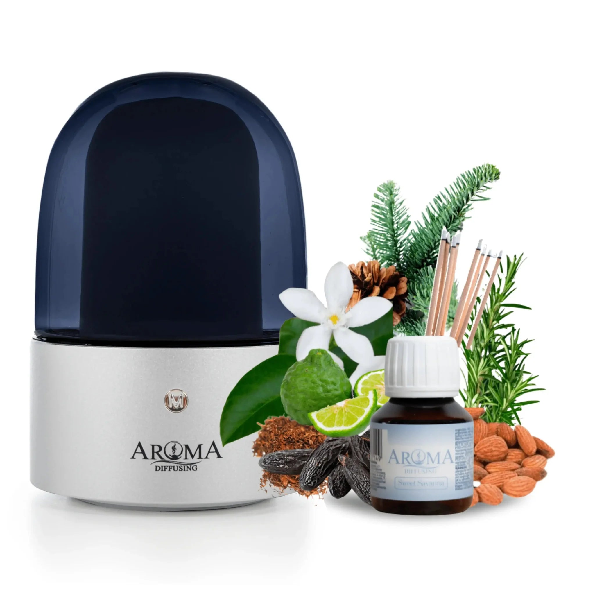 Geurmachine Mood (tot 60m²) - Geurmachine Mood (tot 60m²) - AromaDiffusing