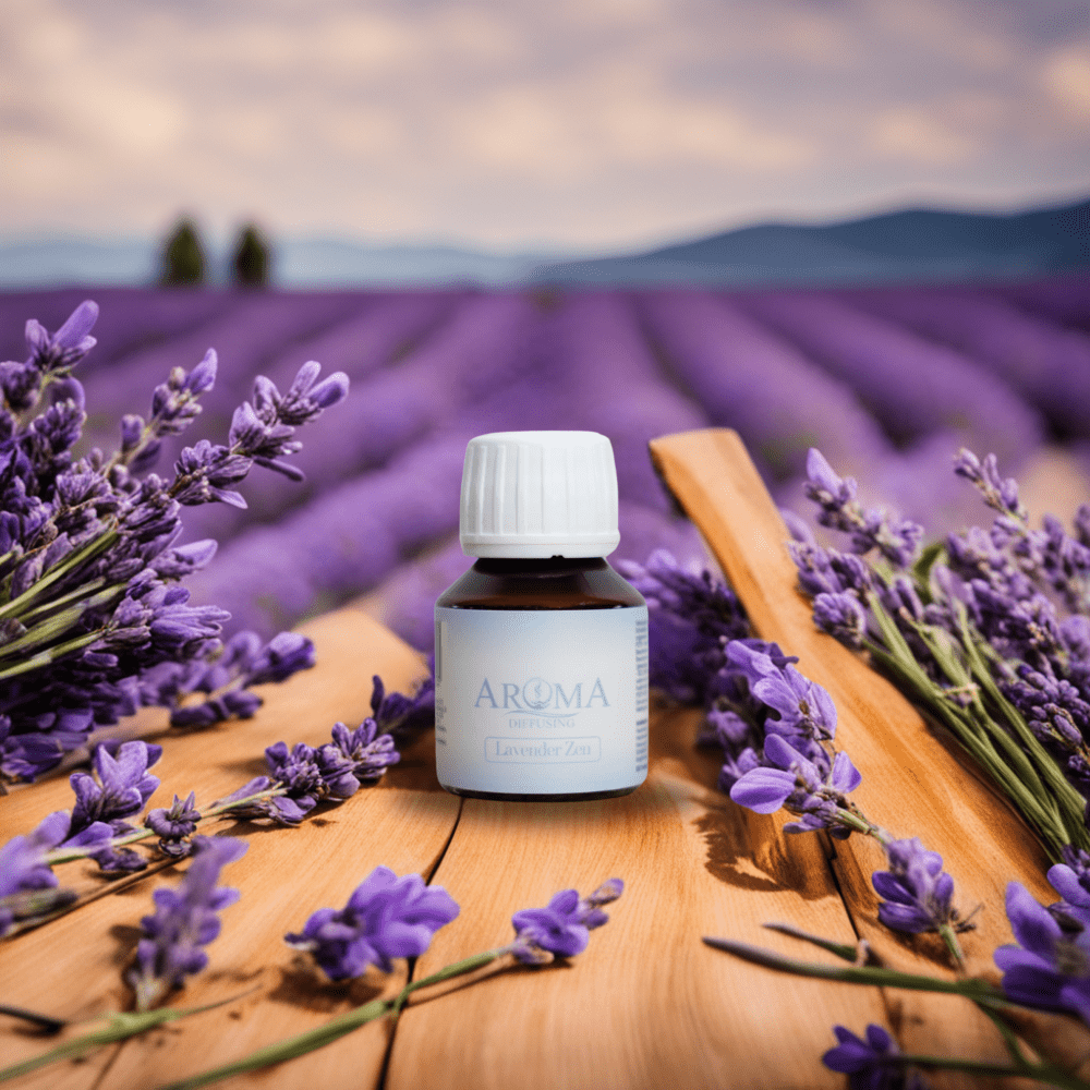 AromaDiffusing Duftöle Inhalt 50 ML Parfümöl Verschiedene Düfte Lavender Zen