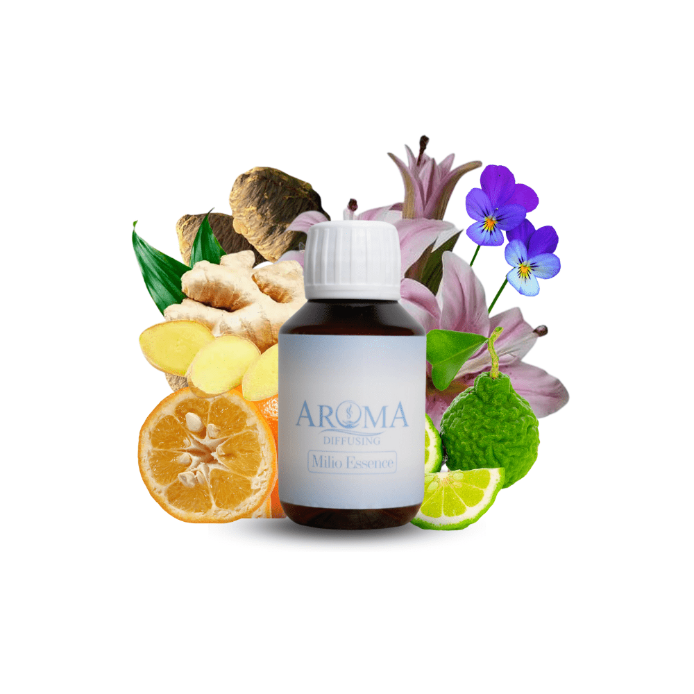 AromaDiffusing Duftöle Inhalt 100 ML Parfümöl Verschiedene Düfte Milio Essence