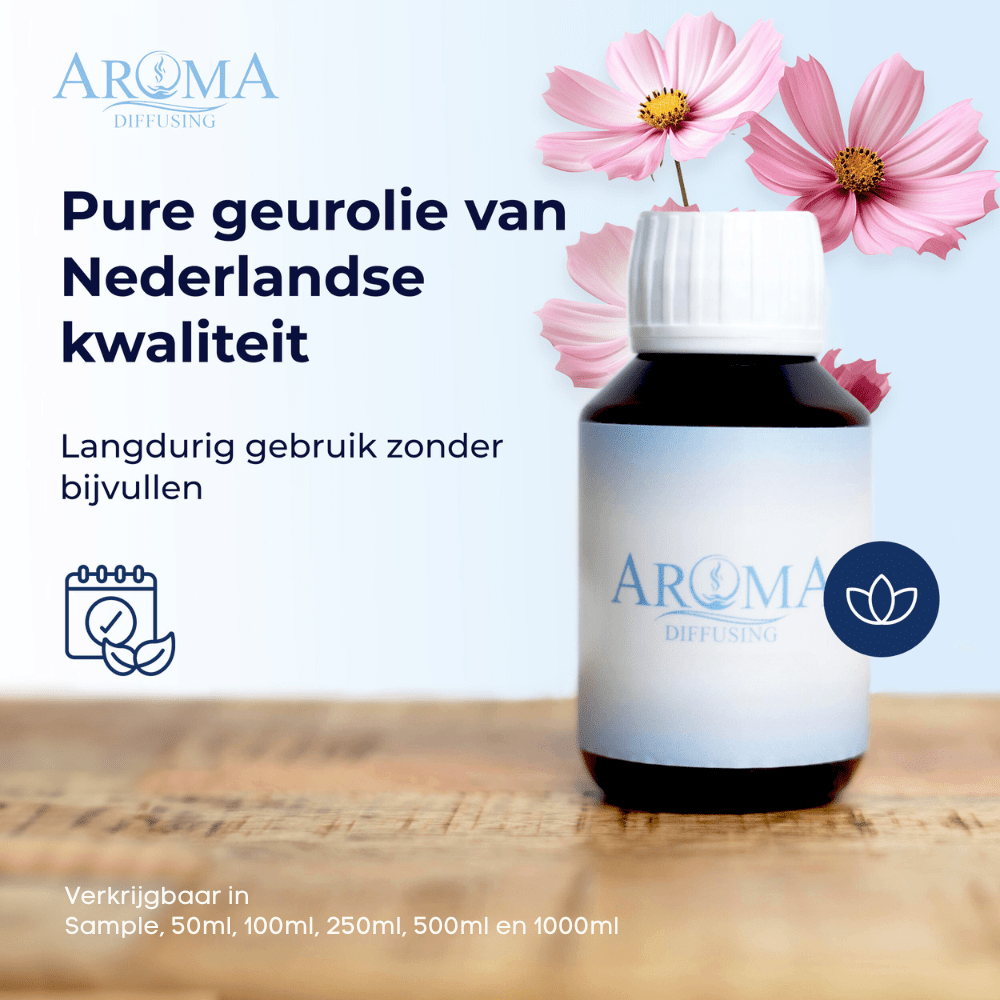 AromaDiffusing Geurolie Puur Geuren Olie Navul Fles