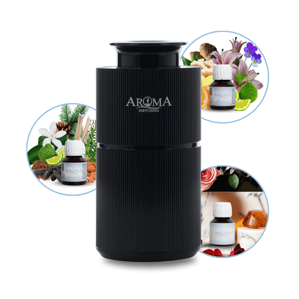 [Muttertag - Sale] Aroma Diffuser Mini + Bestseller - Öl - Set - AromaDiffusing