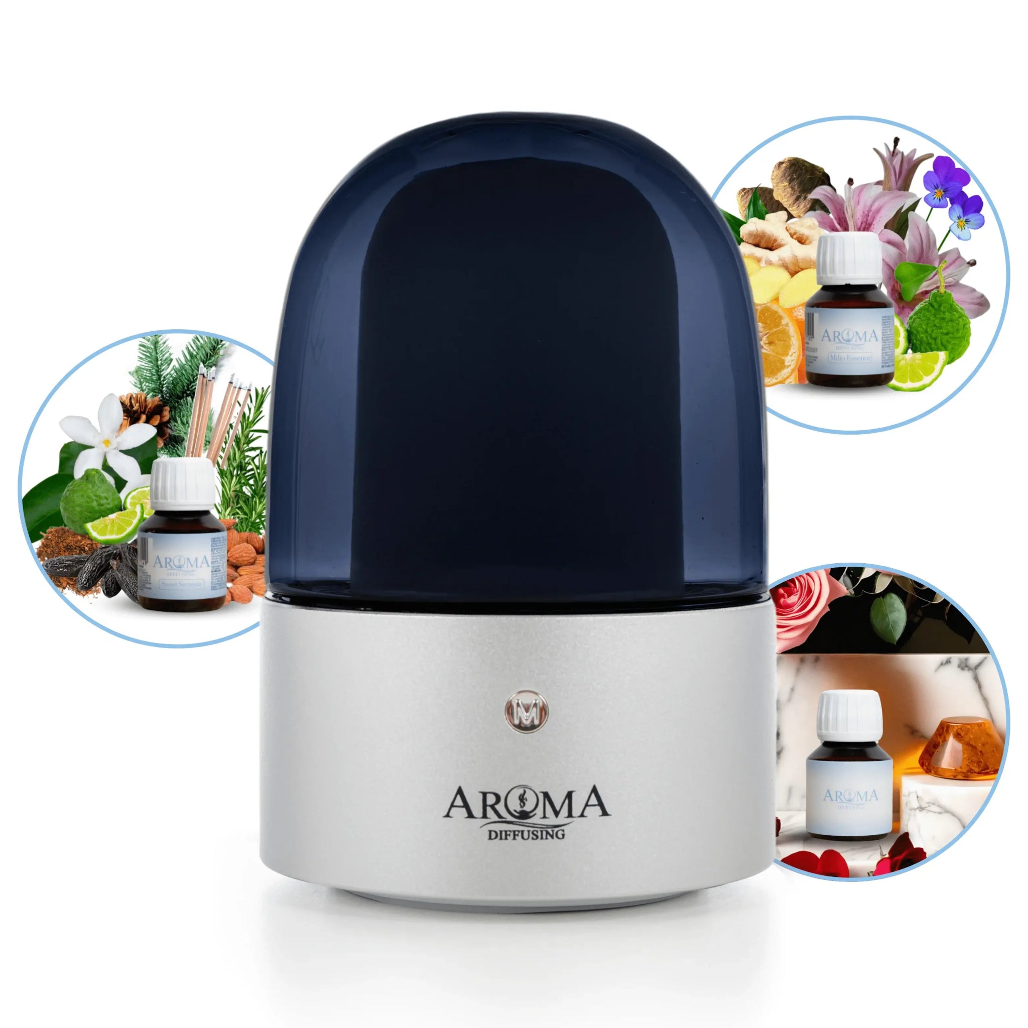 [Muttertag - Sale] Aroma Diffuser Mood + Bestseller - Öl - Set - AromaDiffusing
