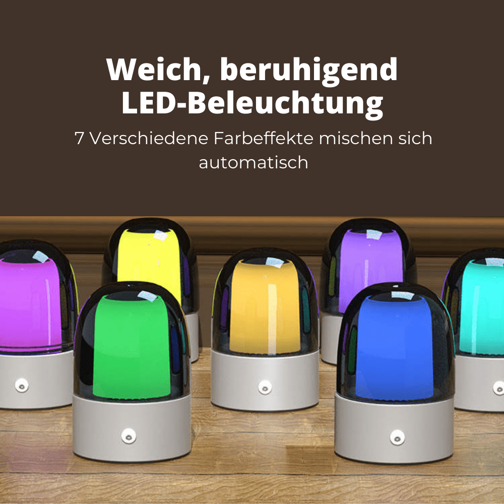 [Muttertag - Sale] Aroma Diffuser Mood + Bestseller - Öl - Set - AromaDiffusing