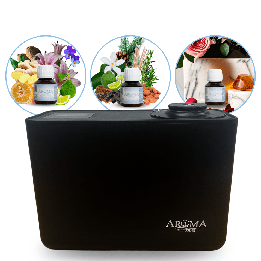 [Muttertag - Sale] Aroma Diffuser Smart + Bestseller - Öl - Set - AromaDiffusing