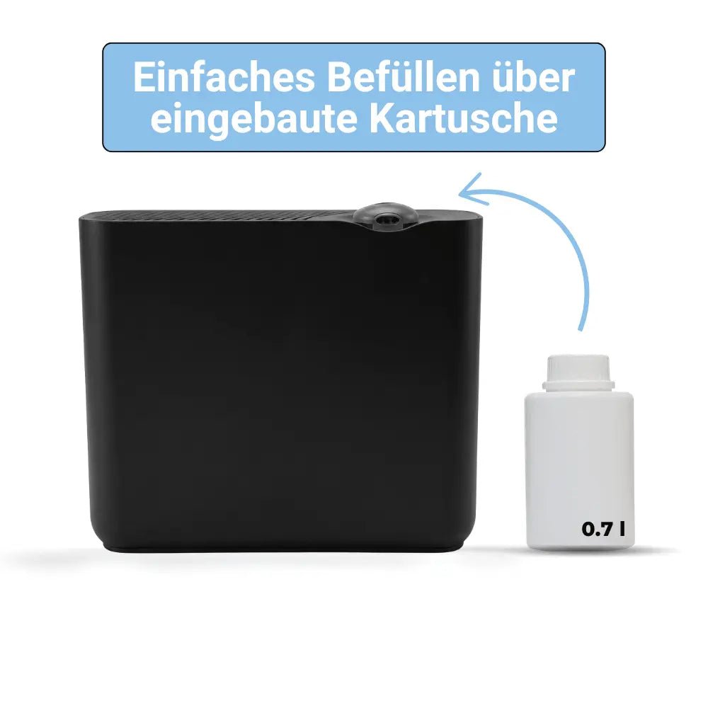 Stilvoller Smart-Aroma-Diffusor für Aromatherapie, geeignet für Räume bis zu 200 m²