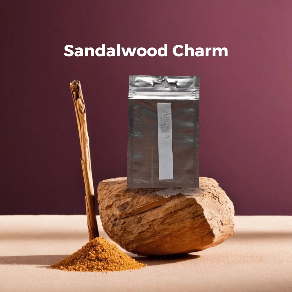 Sandalwood Charm - AromaDiffusing