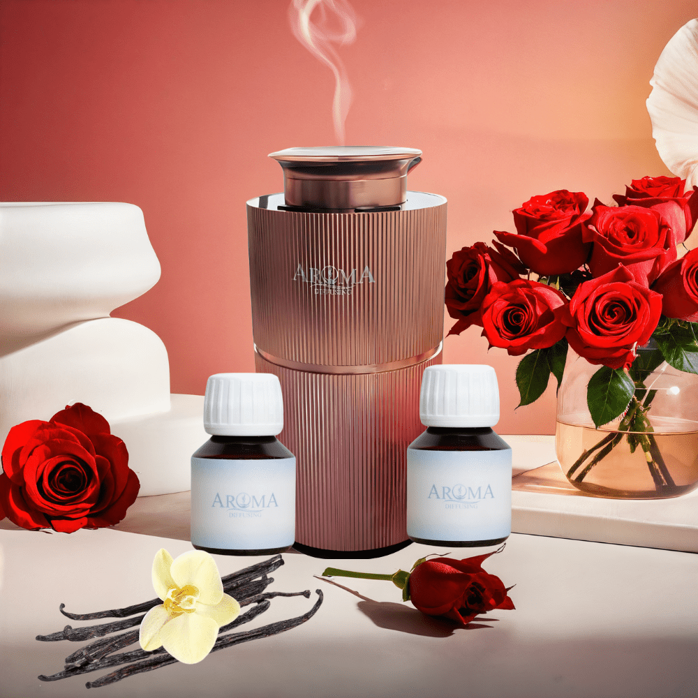 Valentins - Set Duftmaschine + 2x Valentins - Duftöl - AromaDiffusing