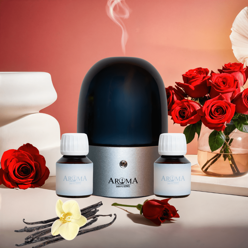 Valentins - Set Duftmaschine + 2x Valentins - Duftöl - AromaDiffusing