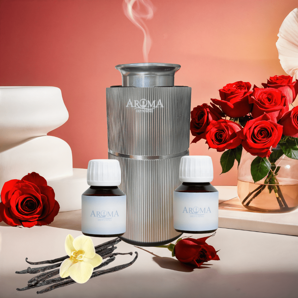 Valentins - Set Duftmaschine + 2x Valentins - Duftöl - AromaDiffusing