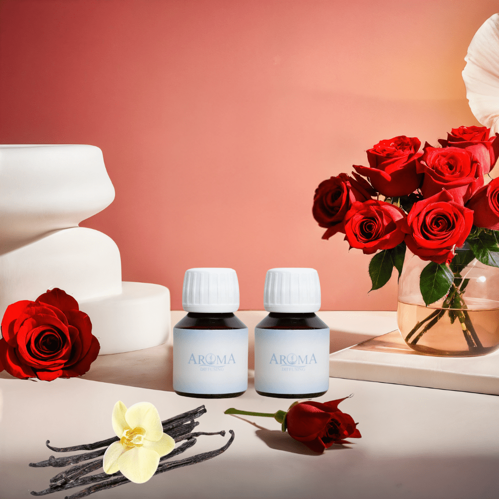 Valentins - Set Duftmaschine + 2x Valentins - Duftöl - AromaDiffusing
