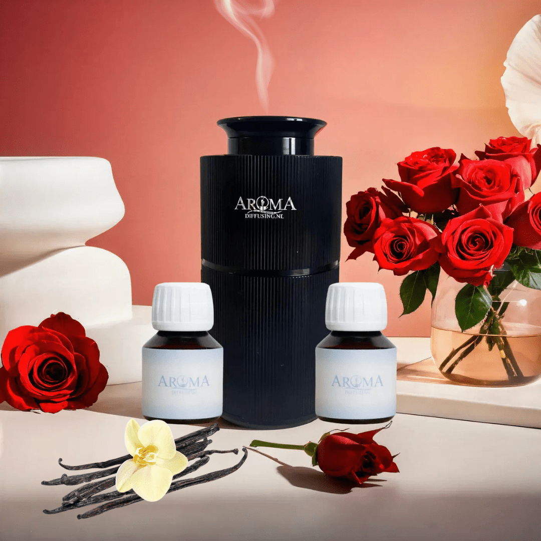 Valentins - Set Duftmaschine + 2x Valentins - Duftöl - AromaDiffusing