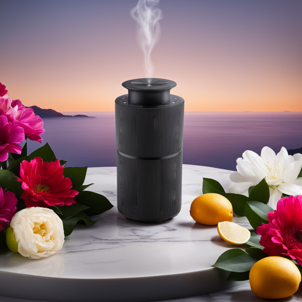 Geurmachine mini lifestyle aroma diffuser geurverspreider geurolie auto geur